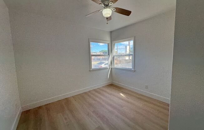 2 beds, 1 bath, $2,400