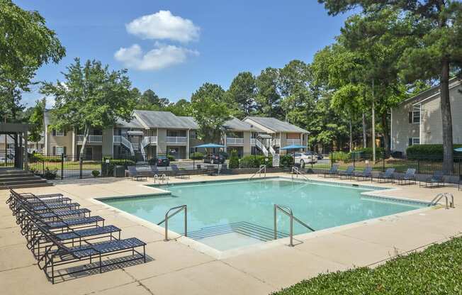 Daytime view at Harvard Place Apartment Homes by ICER, Georgia, 30058