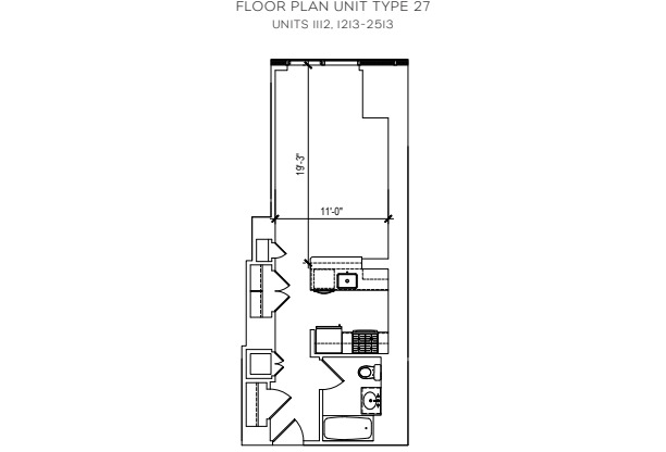 Studio, 1 bath, $4,195, Unit 211413