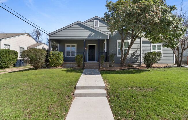 Completely Renovated Home Less Than 1 Mile From TCU