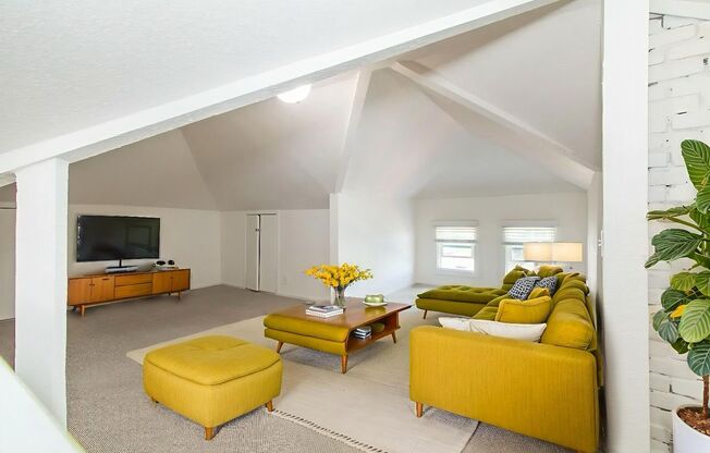 2 Bedroom 1 Bath + Loft Apartment - One Block from the Heart of Barrio Logan! Reduced Deposit $1000!