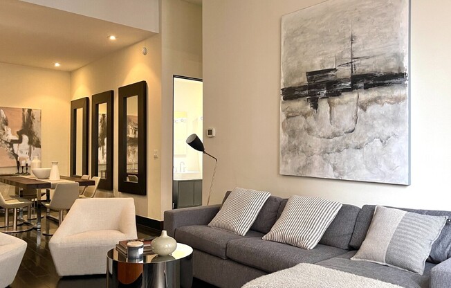 1 bed, 1 bath, 807 sqft, $7,500, Unit 6A