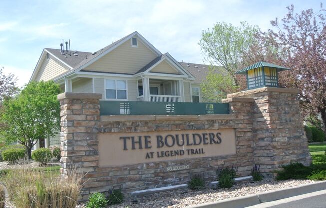 Fantastic Broomfield Location in Coveted Broadlands Just off of Sheridan and 136th Avenue.