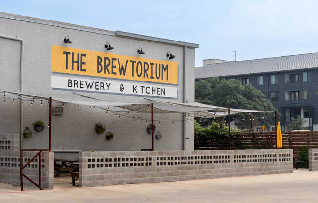 Discover your new favorite brew at The Brewtorium.
