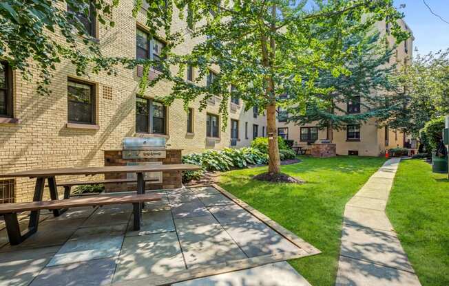 Grilling Area.