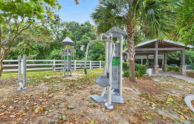 Outdoor Gym at Lofts of Wilmington, Wilmington, 28405