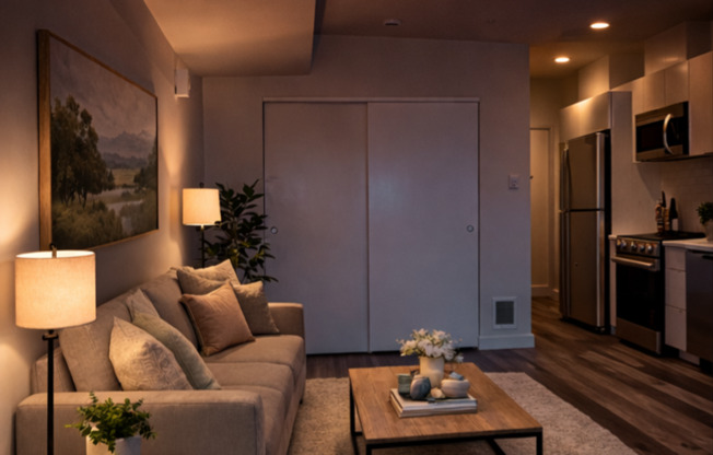 Studio, 1 bath, 278 sqft, $1,885, Unit 307