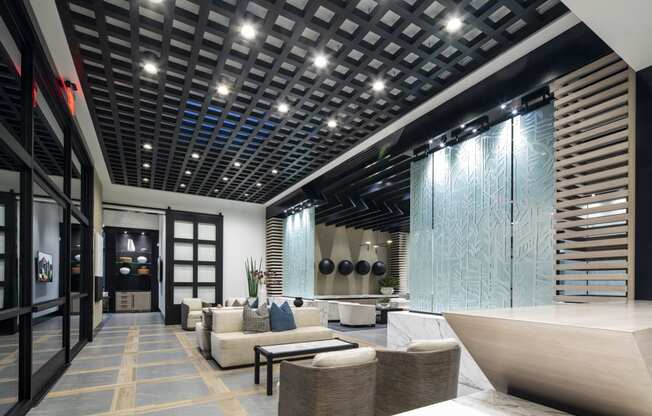 lounge area