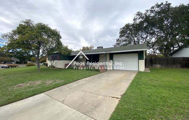 Charming Citrus Heights 3bd Home with Garage & Large Backyard