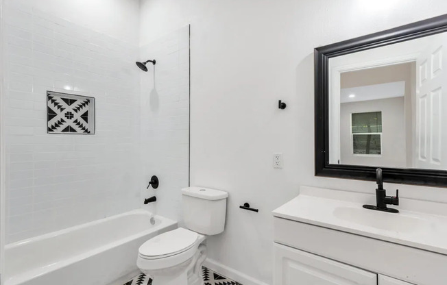 Renovated and full of character, this 3-bedroom, 1-bath apartment