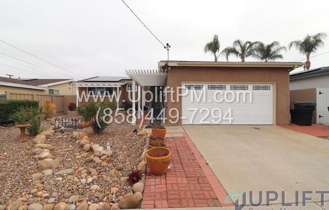 Spacious 3-Bed 2-Bath Home with Pool