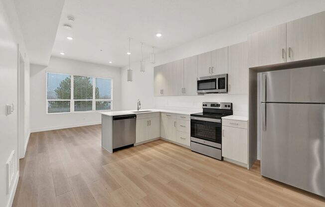 1 bed, 1 bath, $1,200, Unit 308