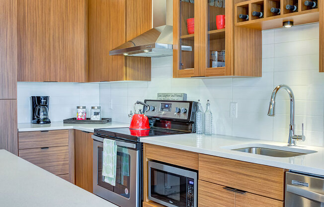 Kitchen area1 at Central Park West, St. Louis Park, 55416