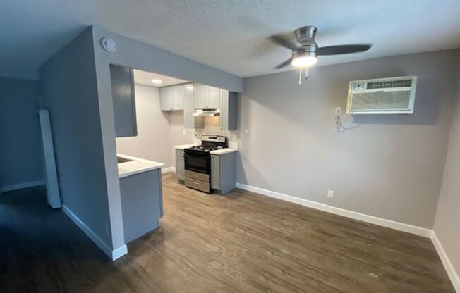 2 beds, 1 bath, 715 sqft, $2,500