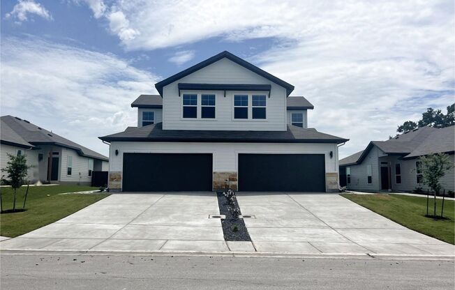 Luxury Duplex in Buda TX!