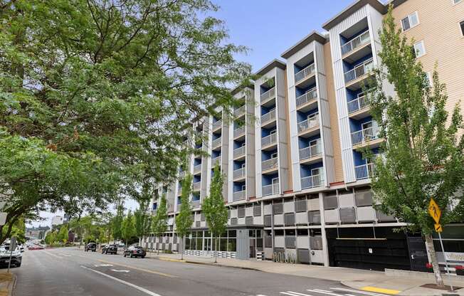 View of the Property Building at Villaggio Apartment Homes, Tacoma, WA