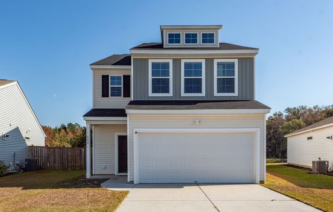 3 Bedroom 2.5 Bath Single Family Home in Petterson Meadows - Summerville