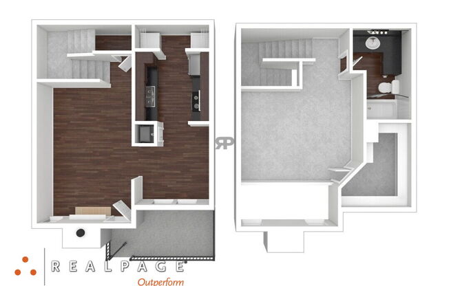 1 bed, 1 bath, 818 sqft, $1,039