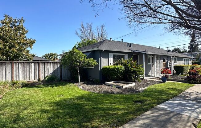 Don't miss this clean and cozy duplex with beautiful garden and yard. Open House Sunday 5/4/25 from 5-6 pm