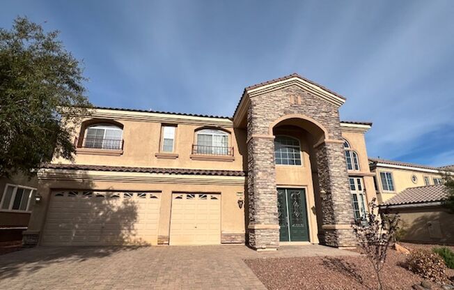 4 bedroom home in the gated Earlstone community