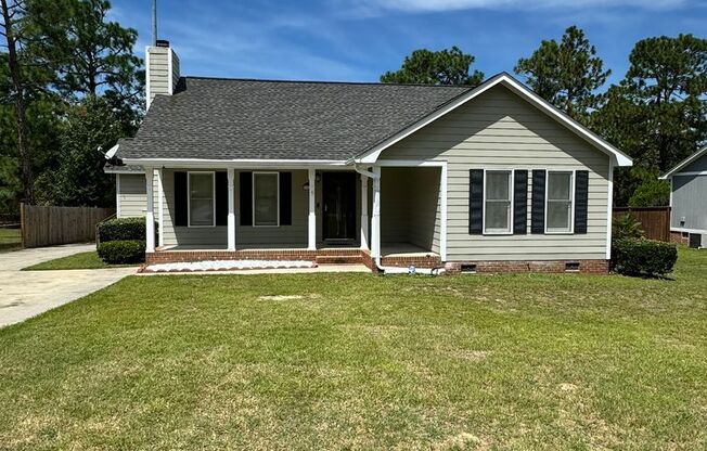 Ranch-style home with lots of charm