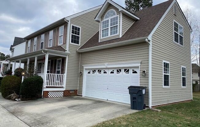 4 Bedroom and 2 1/2 Bath 2-Story with Attached 2-Car Garage in Qualla Farms!
