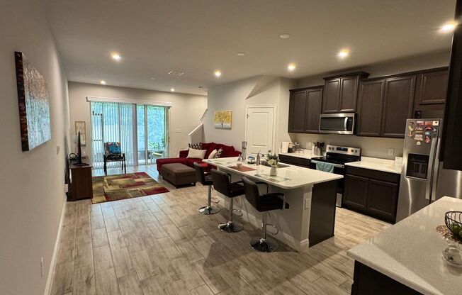 Beautifully maintained 3-bedroom, 2.5-bath townhome