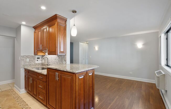 1 bed, 1 bath, 578 sqft, $1,875, Unit 302