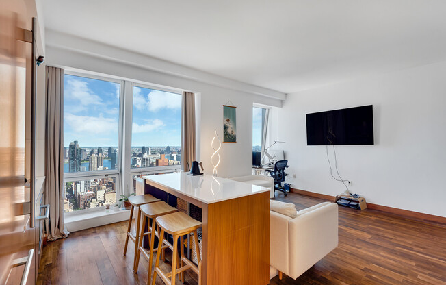 1 bed, 1.5 baths, 806 sqft, $6,850, Unit 45B