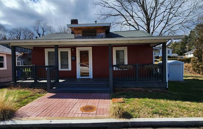 West Asheville Bungalow