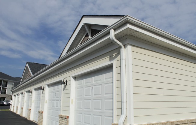 West End at Fayetteville  Detached Garages