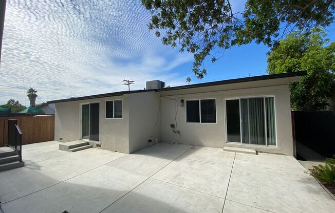 4 beds, 2 baths, 1,153 sqft, $5,800, Unit 5407 Baja Dr.