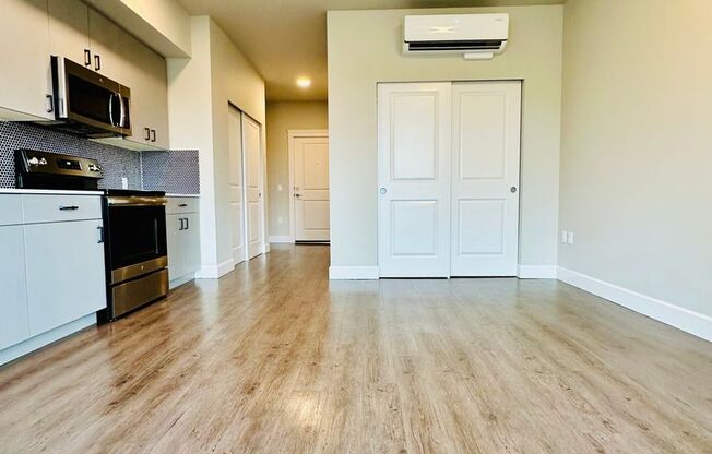 Studio, 1 bath, 346 sqft, $1,350, Unit 417-214