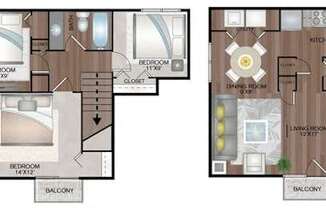 Partner-provided photo for $1763 unit