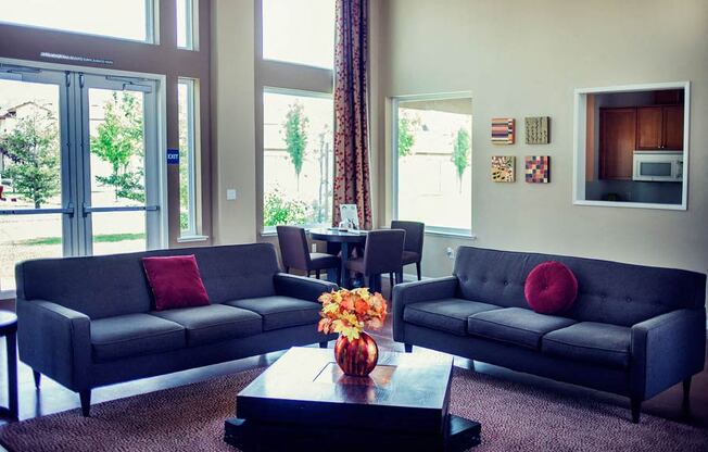 Clubhouse with Furniture