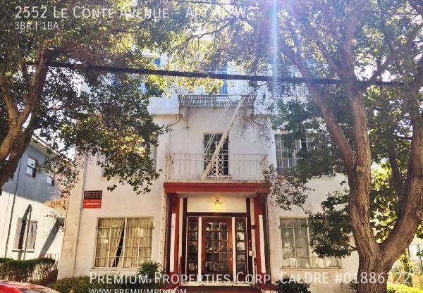 2552 LE CONTE AVE