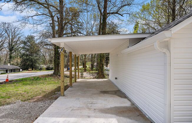 WOW! Completely renovated 3 bedroom, 2 bath home with a finished basement in Atlanta! Must See!