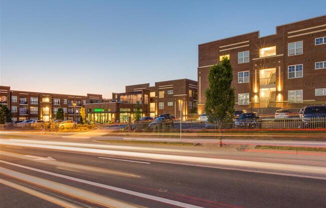Urban Neighborhood Locality at Greenway at Fisher Park, Greensboro, NC
