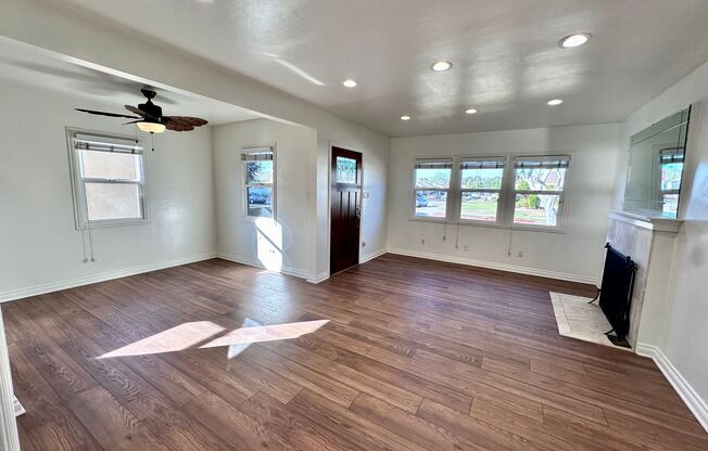 Beautiful home on a quiet tree-lined street