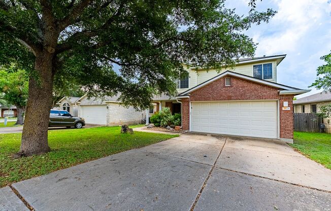 Stunning 3-Bedroom Home with Modern Upgrades in Prime Round Rock Location!