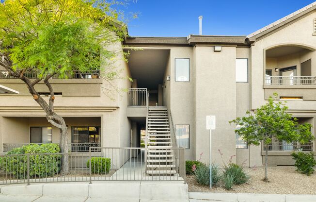 Comfort & Convenience: Modern 2-Bed, 2-Bath with Fireplace & In-Unit Laundry