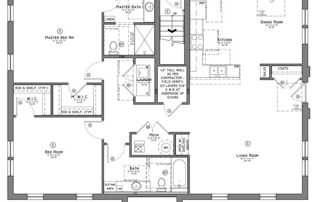 2 beds, 2 baths, 1,573 sqft, $2,395, Unit 6105 S 206th Court Unit 101 B1573 2 Bd Ranch Duplex w/Garage and Covered Porch D4