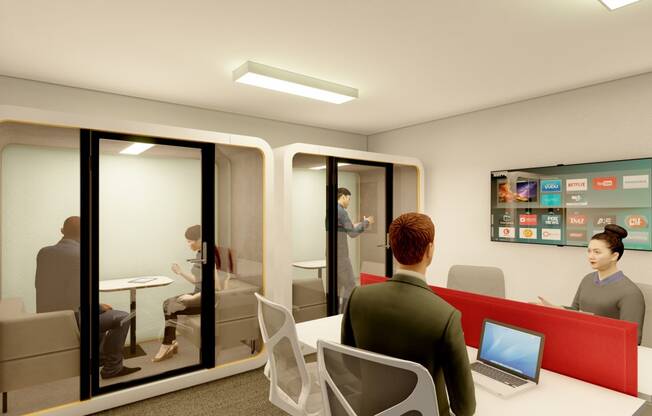 Office Space at 20 Midtown, Birmingham, AL, 35233