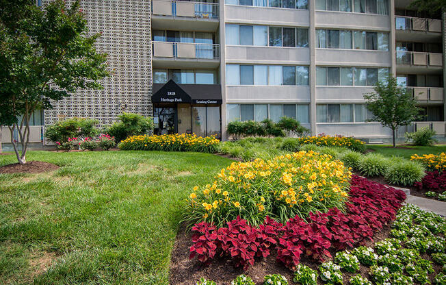 Heritage Park Apartments Landscaping