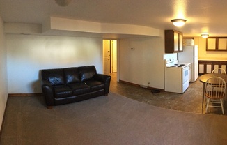 Two blocks from campus Utilities included