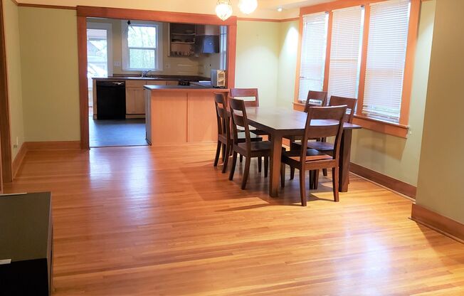 2 Weeks Free! Classic Portland Charm with Sunroom and Deck in the Heart of SE, Garbage and Gas Included!