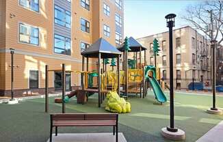 Play area at 1500 Nicollet Apartment Homes, Minneapolis, 55403