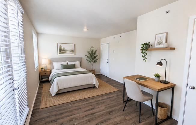 Studio, 1 bath, 160 sqft, $1,395, Unit 301