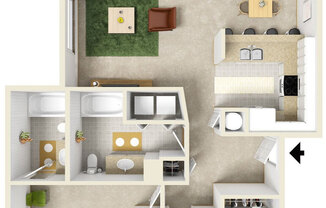 Partner-provided photo for $1875 unit