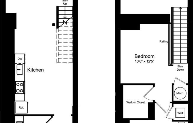 1 bed, 2 baths, 987 sqft, $2,997, Unit 219